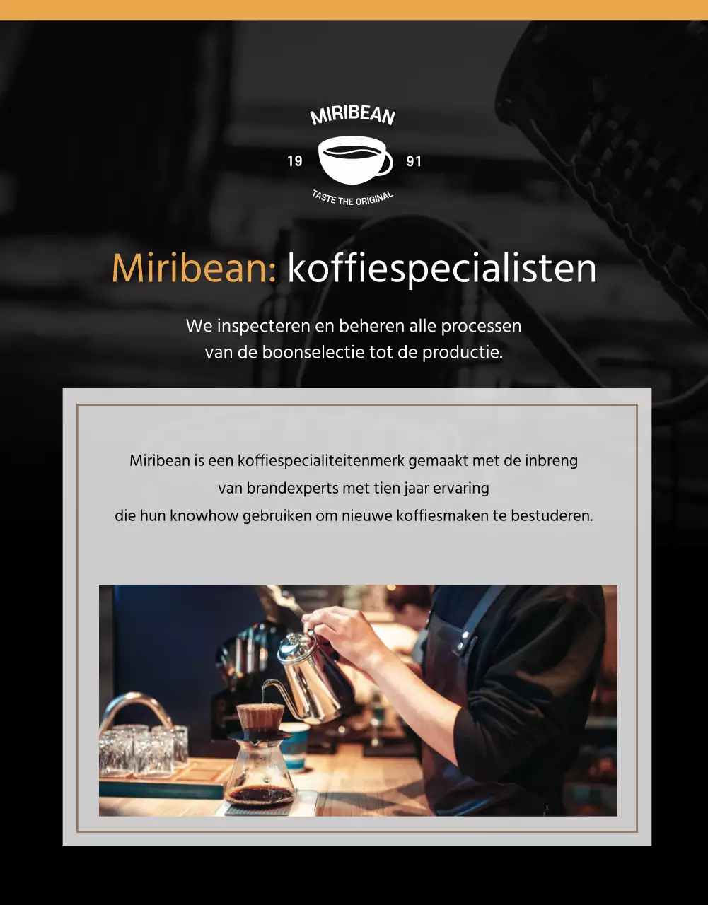 Black's bonen detailpagina