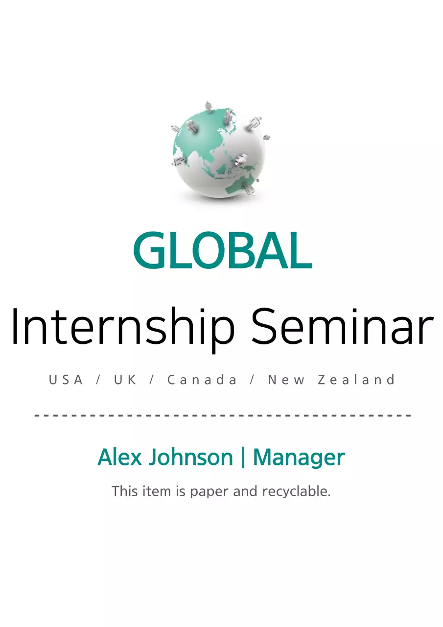 Gaya bersih dalam warna mint gelap dan hitam Tentang Seminar Intuisi