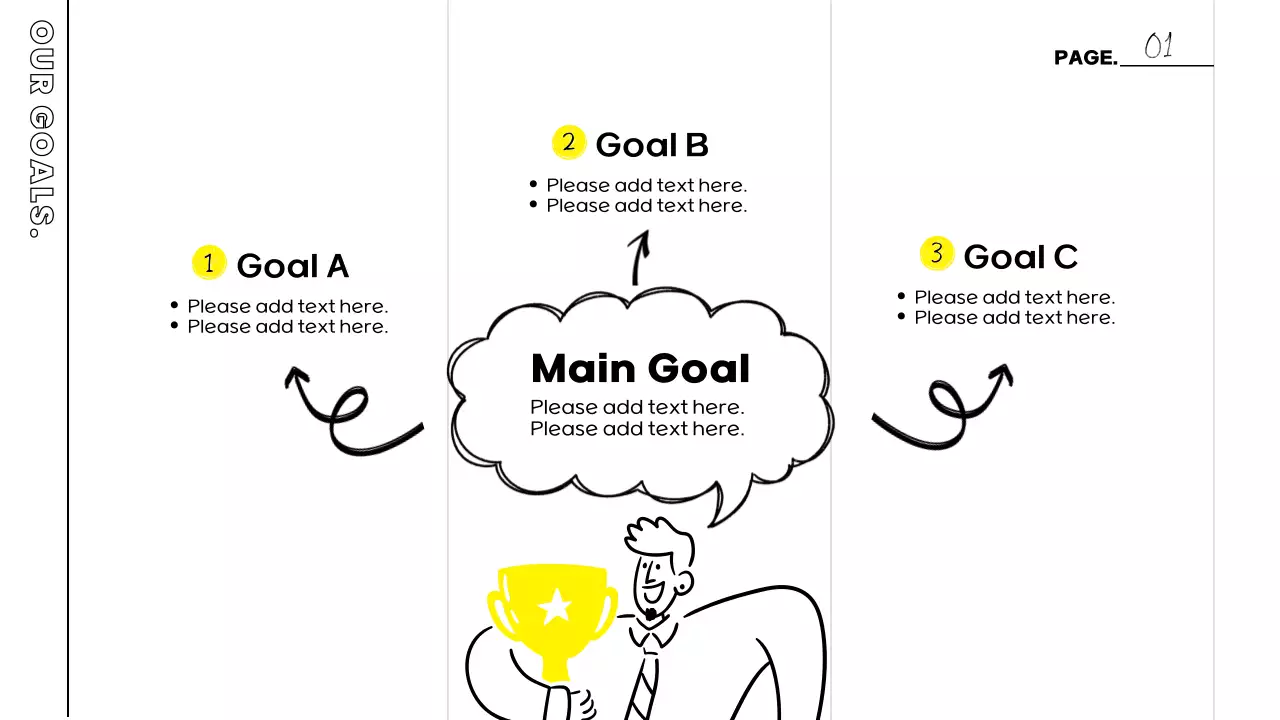 Yellow Modern Volunteer Planner Presentation