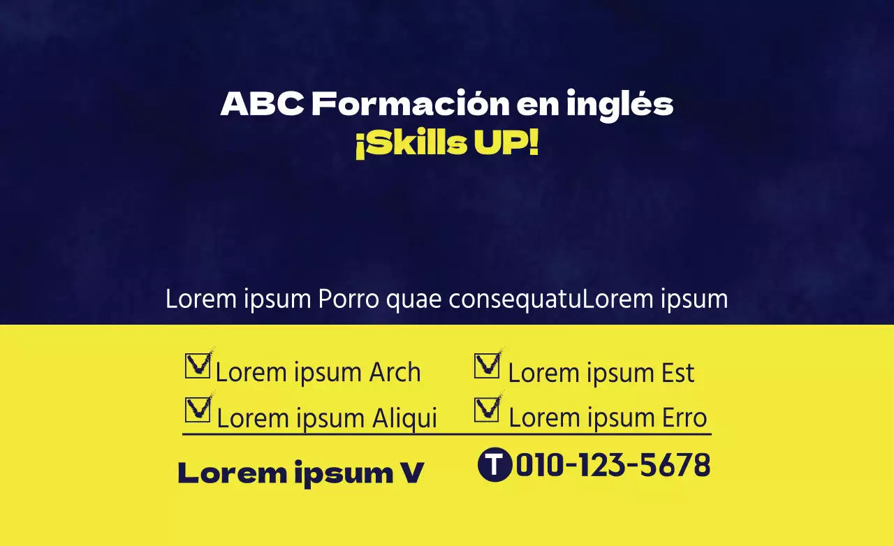 ABC Enseñanza del inglés