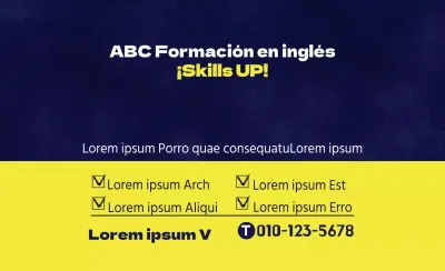 ABC Enseñanza del inglés
