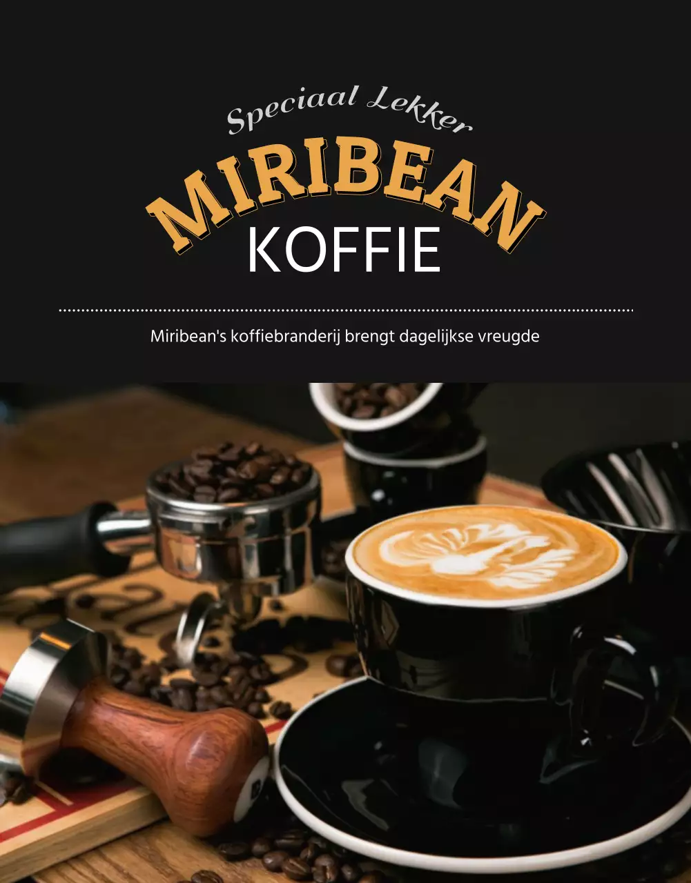 Black's bonen detailpagina