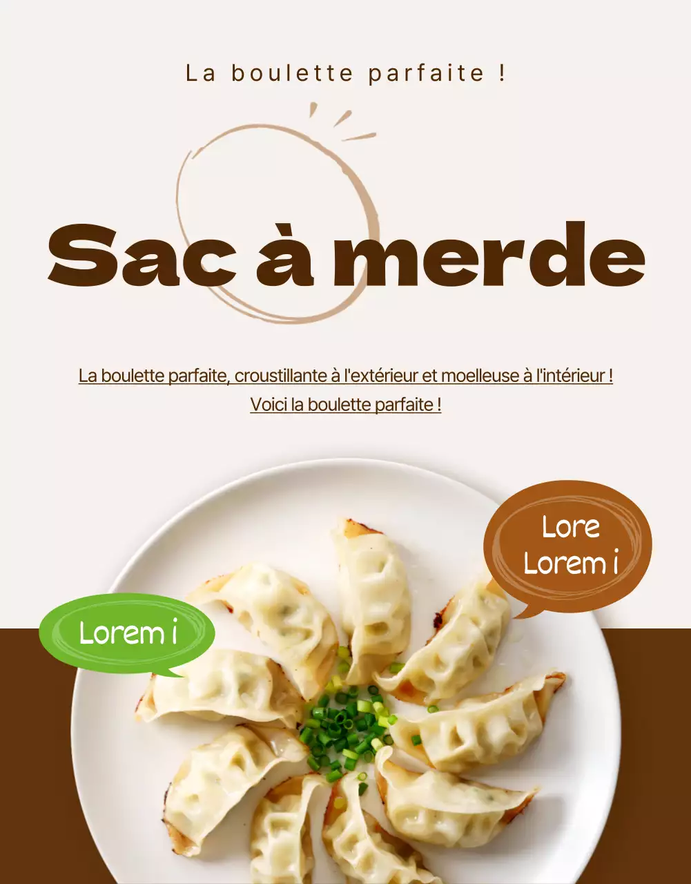 (Alimentaire) boulettes