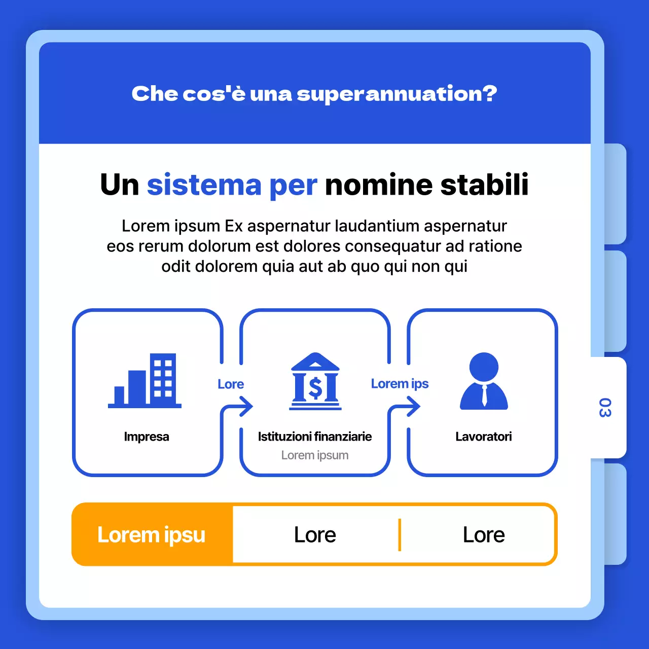 Notizie sulle carte di credito per le sovvenzioni con il tema della cartella blu