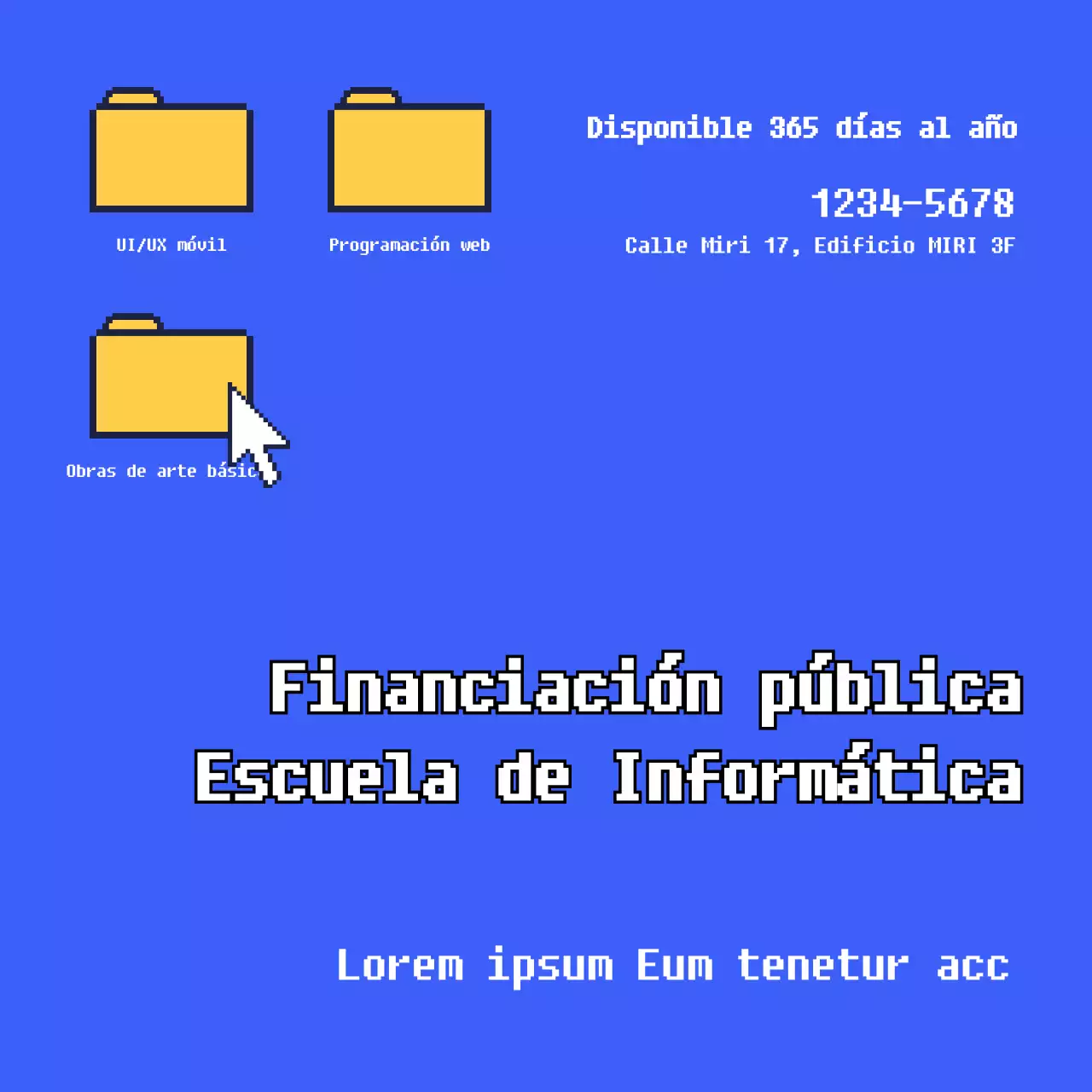 Institutos de informática financiados por el Estado