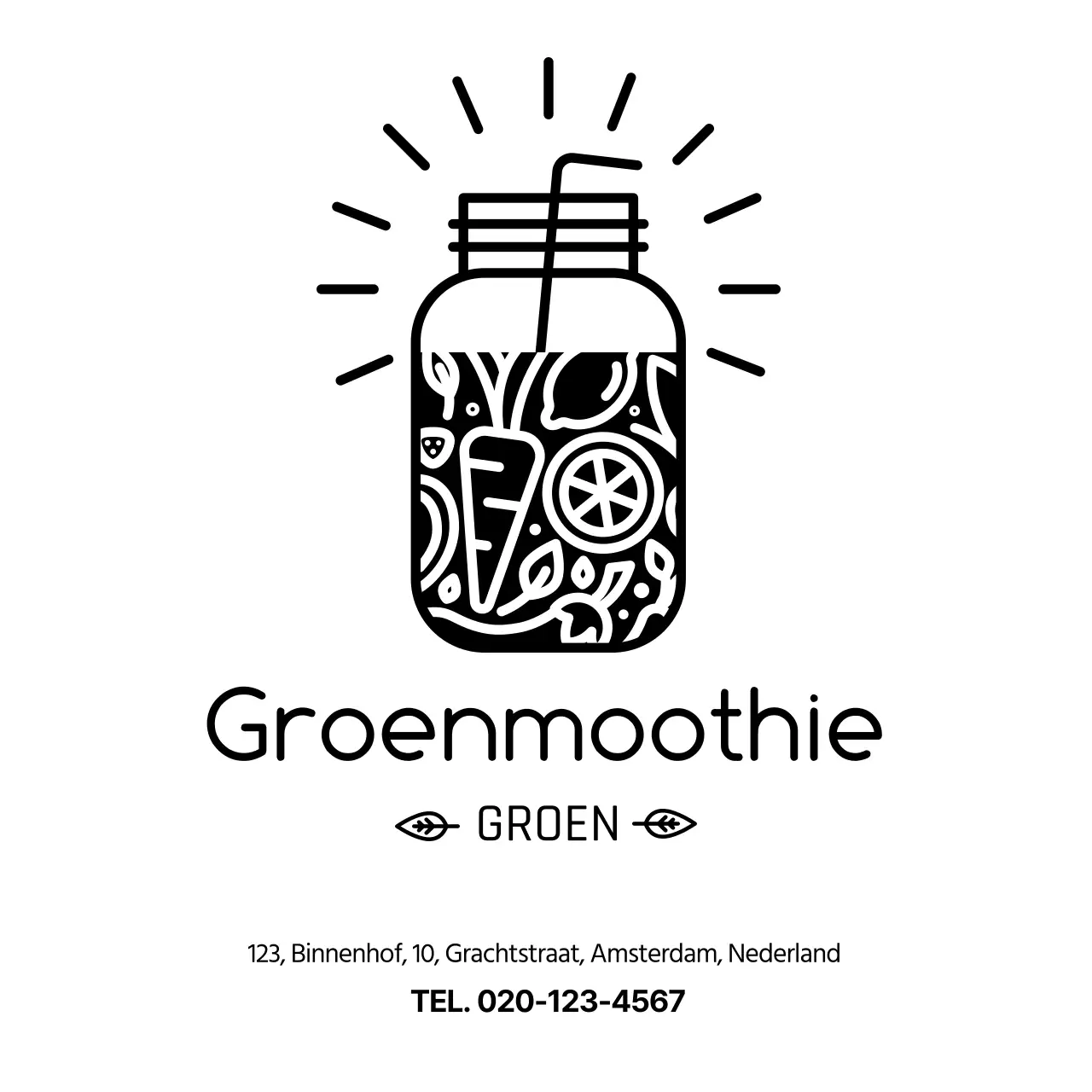 Plastic smoothiezakjes