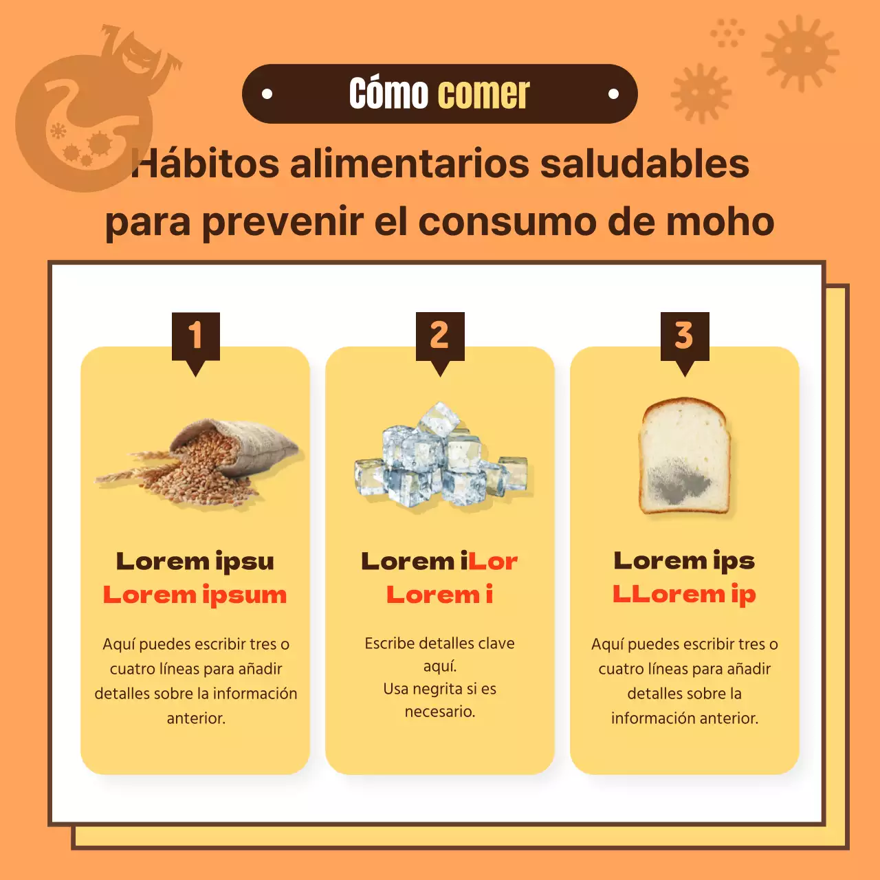 Sabiduría sobre la conservación y el consumo de moho marrón y espeluznante CardNews