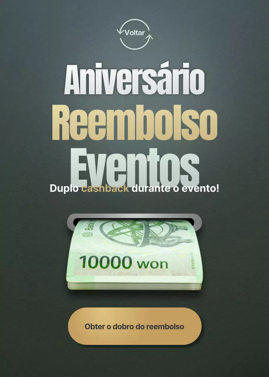 Evento de reembolso
