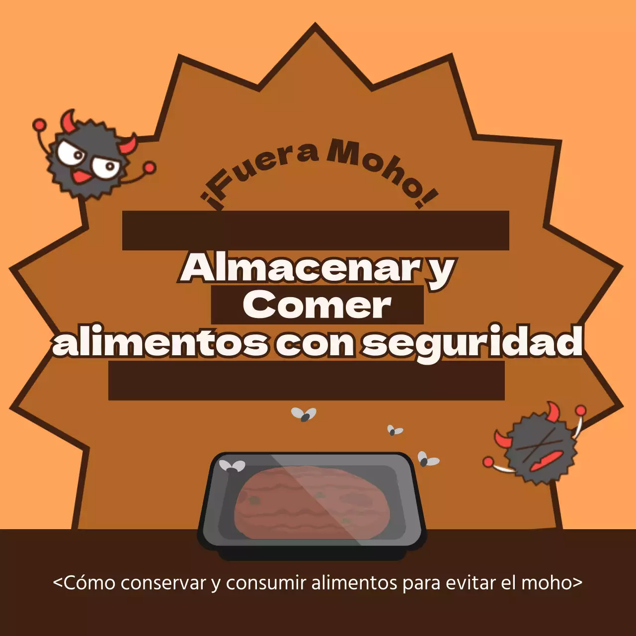 Sabiduría sobre la conservación y el consumo de moho marrón y espeluznante CardNews