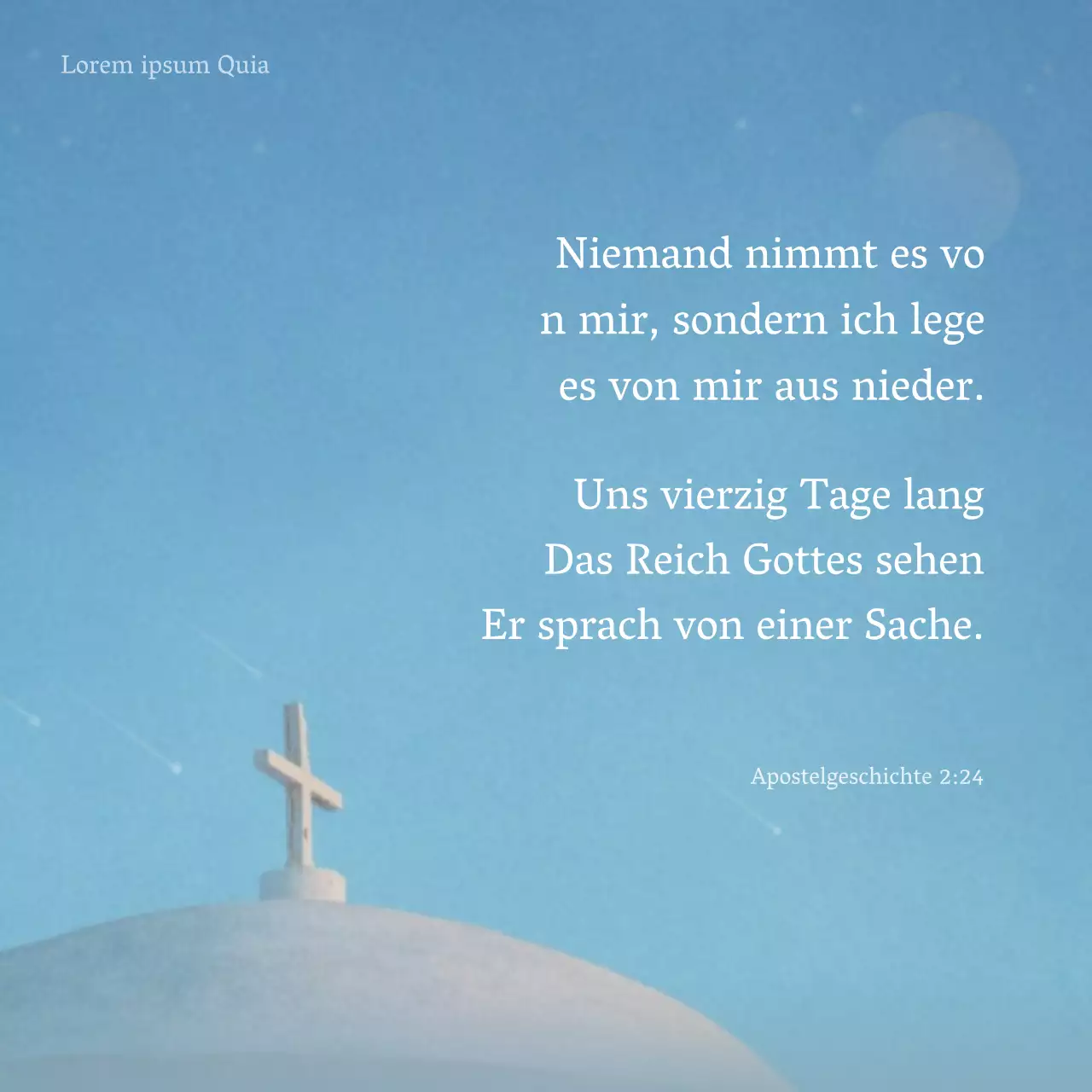 Gestalten Sie eine Ostergrußkarte