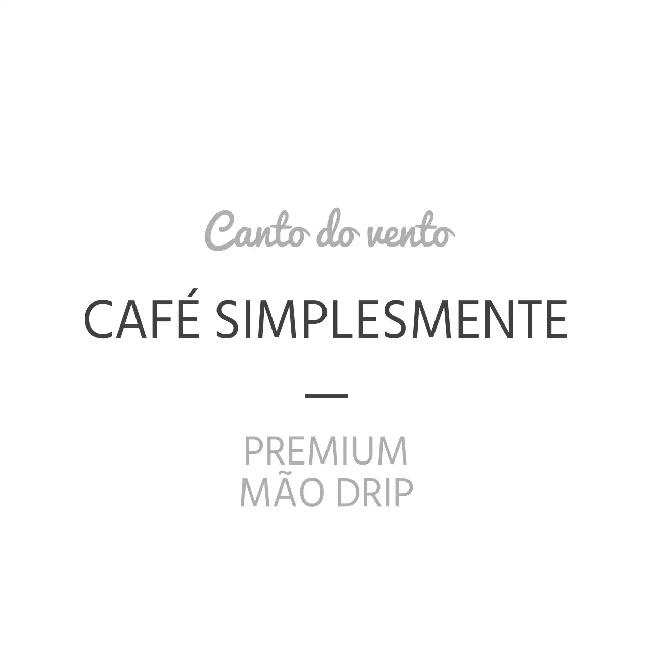 CAFÉ SIMPLESMENTE
