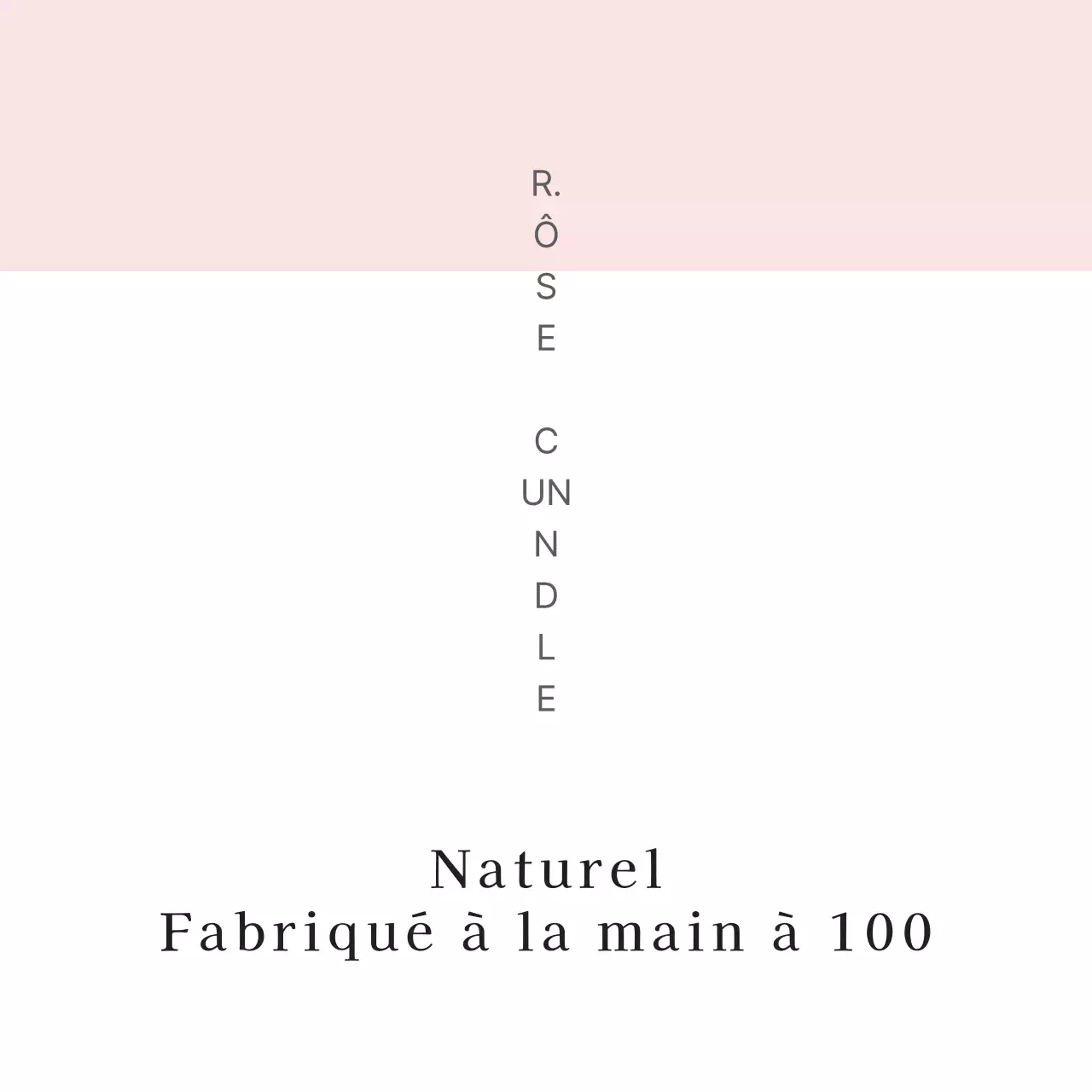 100% fait à la main