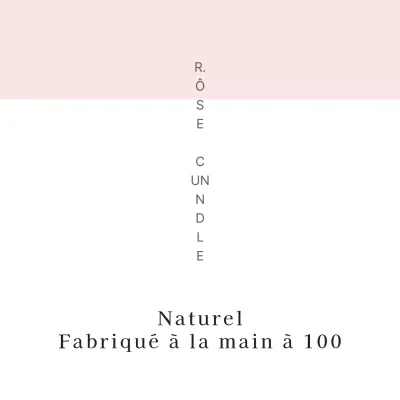 100% fait à la main