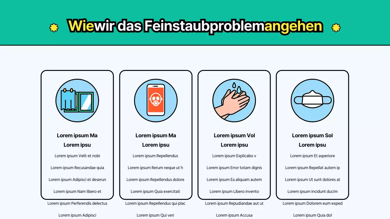 Vorlage Umweltpartikelstaub