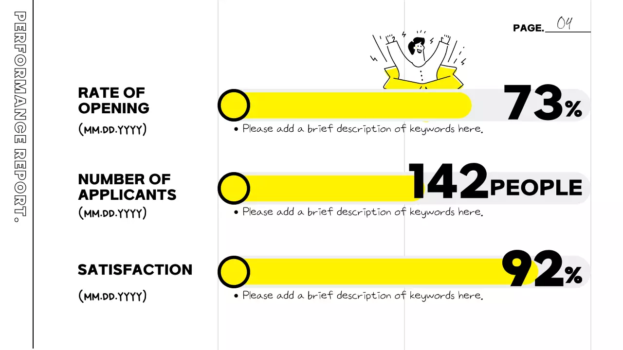 Yellow Modern Volunteer Planner Presentation