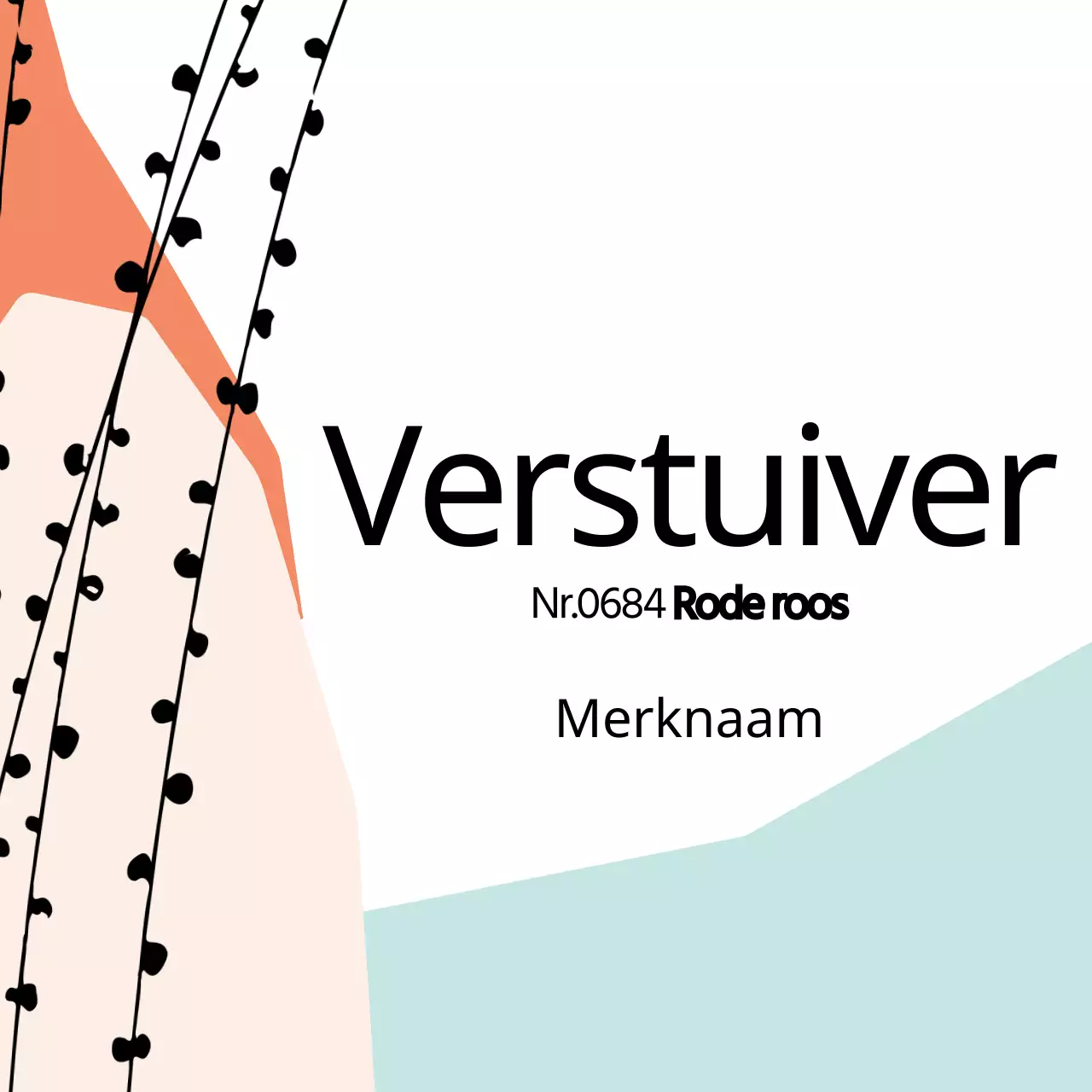 Verstuivers