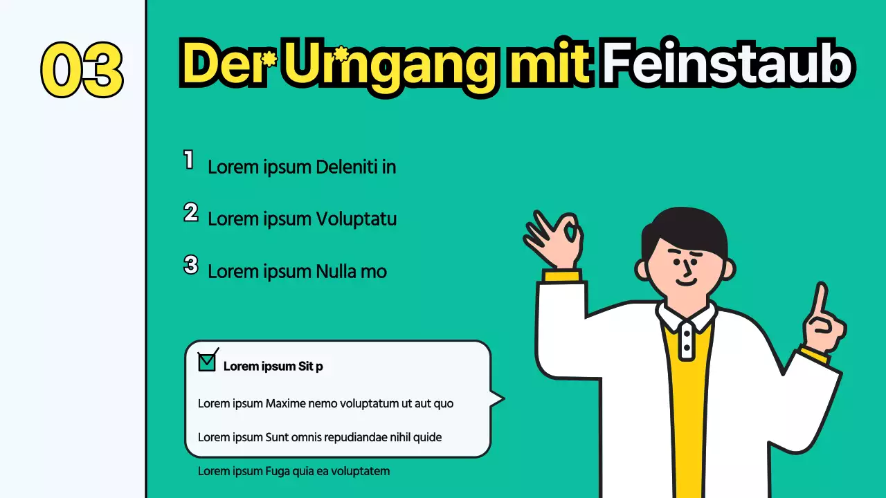 Vorlage Umweltpartikelstaub