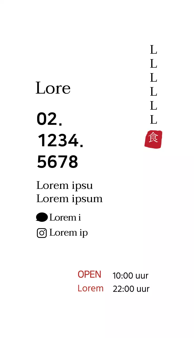 wit illustratie eenvoudig restaurant sushi