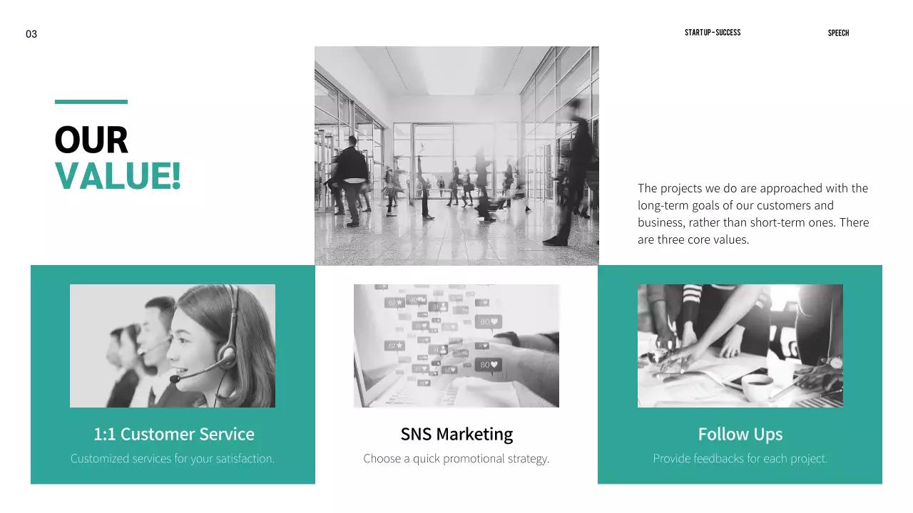 Teal Modern Marketing Proposal Document Presentation