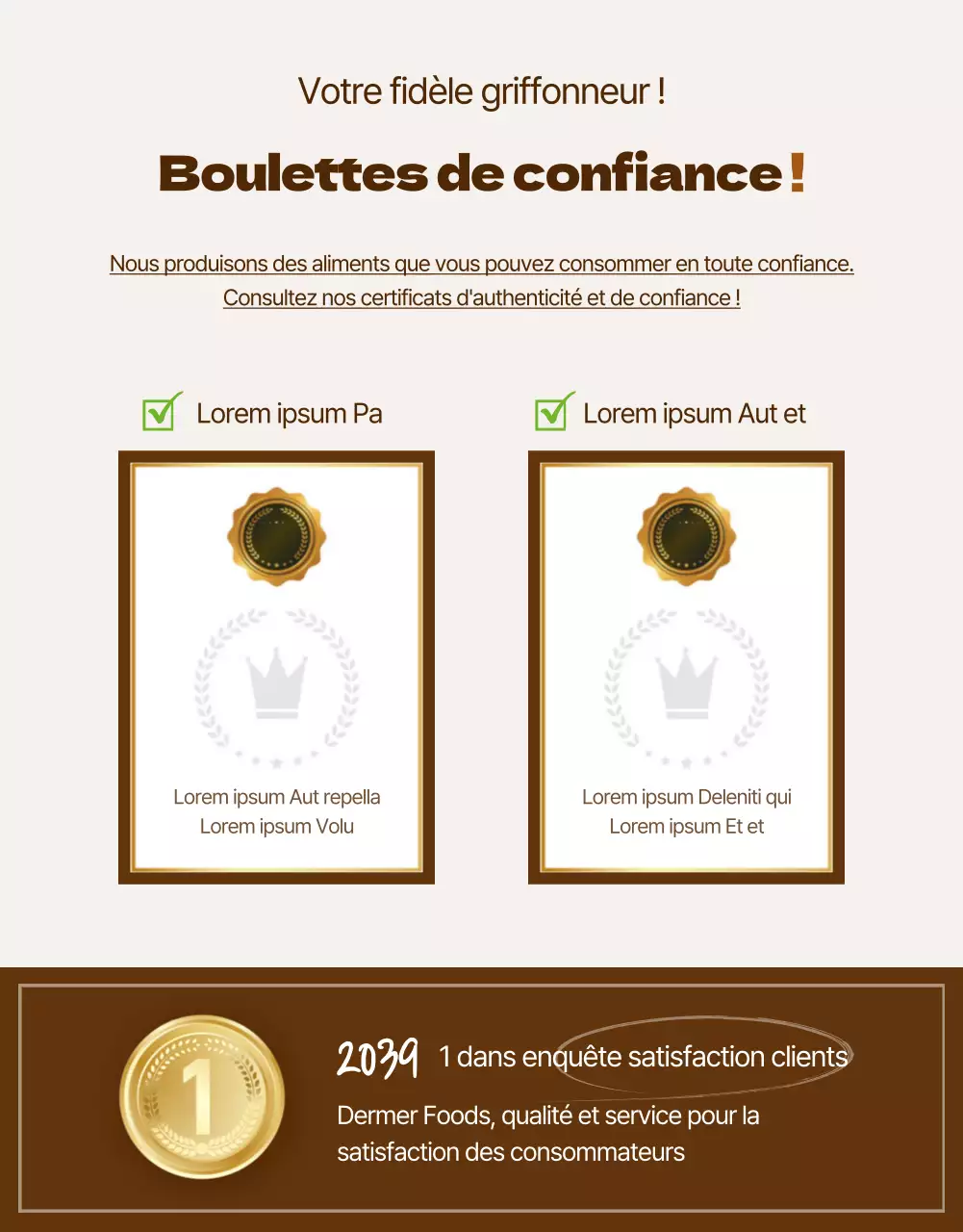 (Alimentaire) boulettes