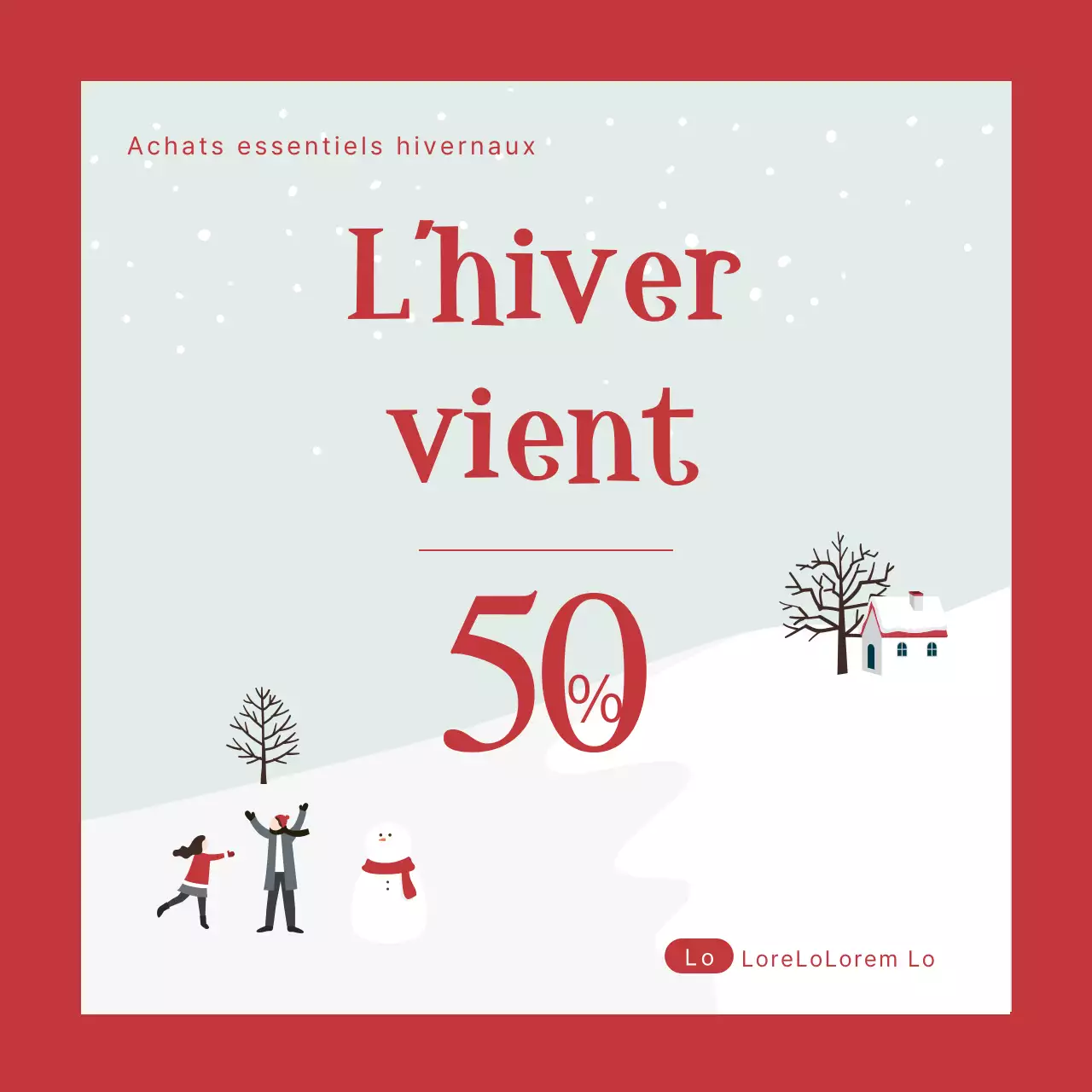 L'hiver arrive