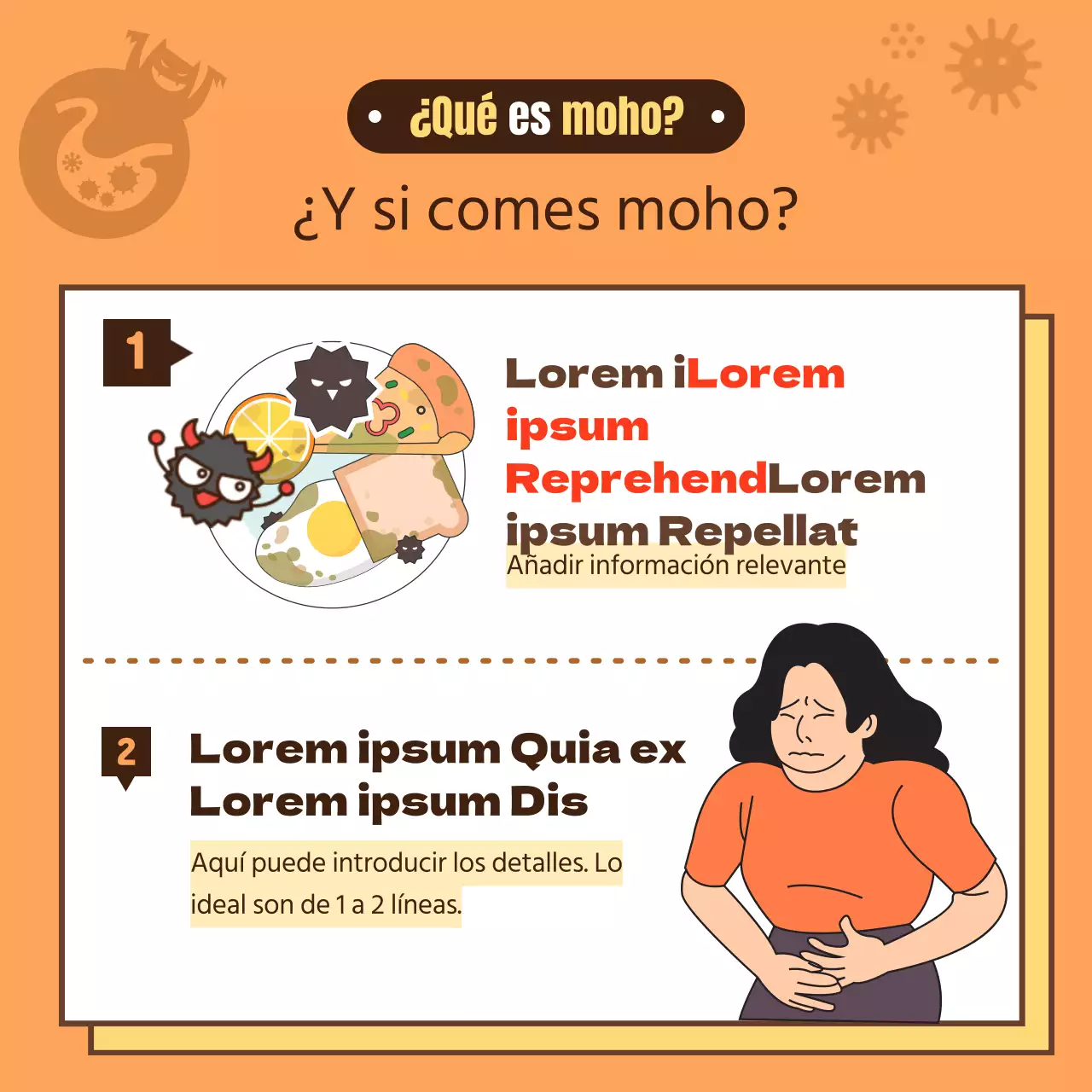 Sabiduría sobre la conservación y el consumo de moho marrón y espeluznante CardNews