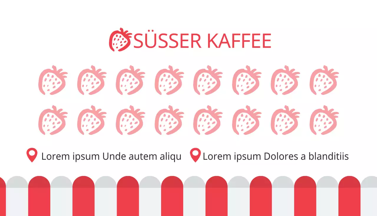Süßer Kaffee