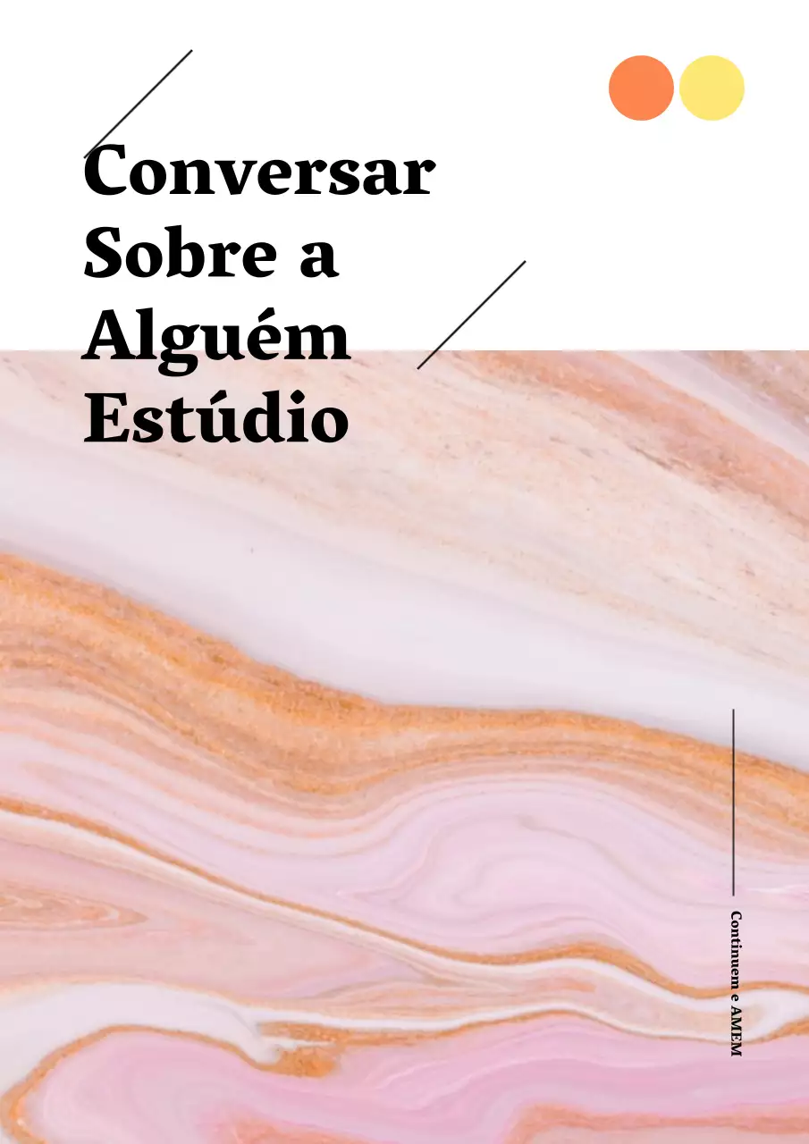 Design elegante em rosa e branco para um guia do processo de reembolso e devolução de um centro comercial