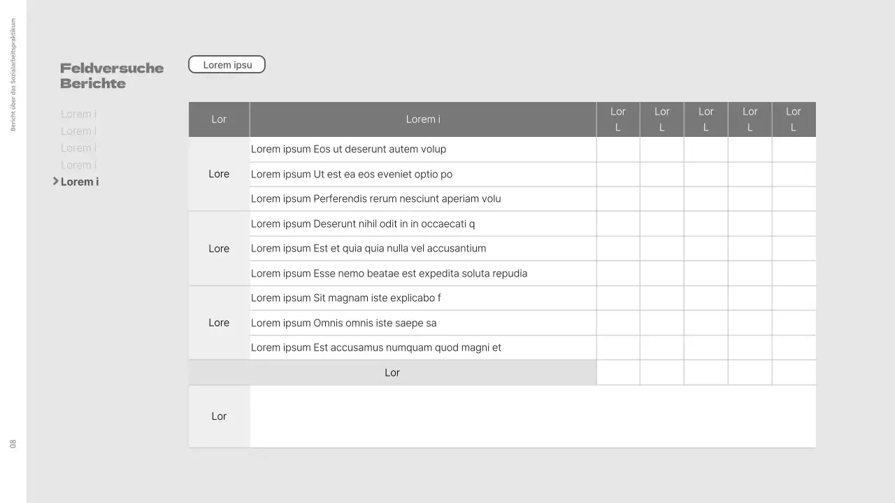 Grüne, saubere Laborberichte