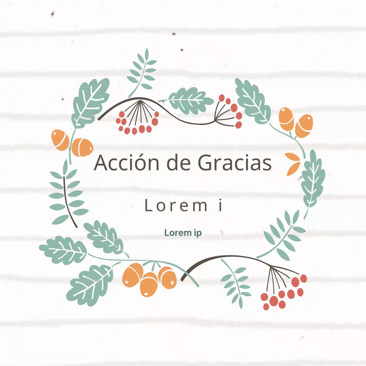 Día de Acción de Gracias