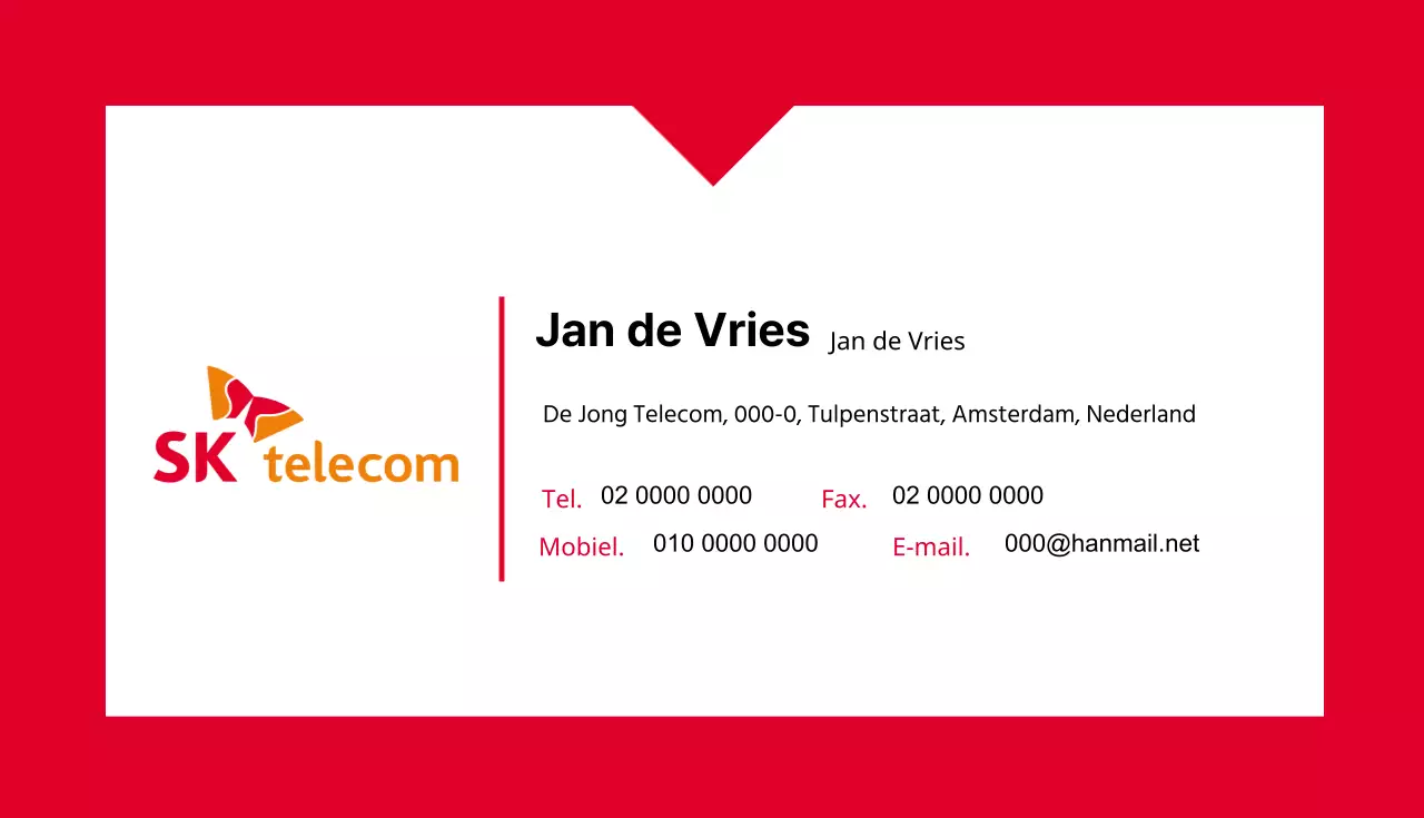 Hong Gil-dong, SK Telecom