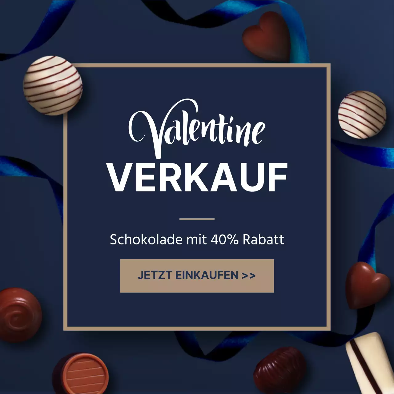 Valentinstag-Verkauf