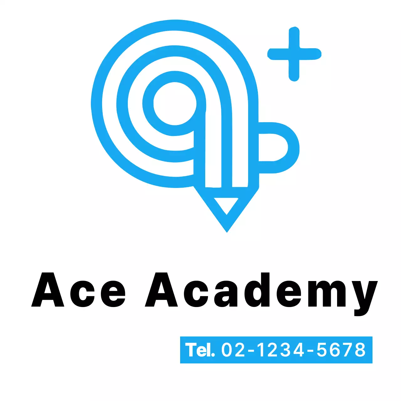 Tas ramah lingkungan sekolah logo sekolah sederhana berwarna putih