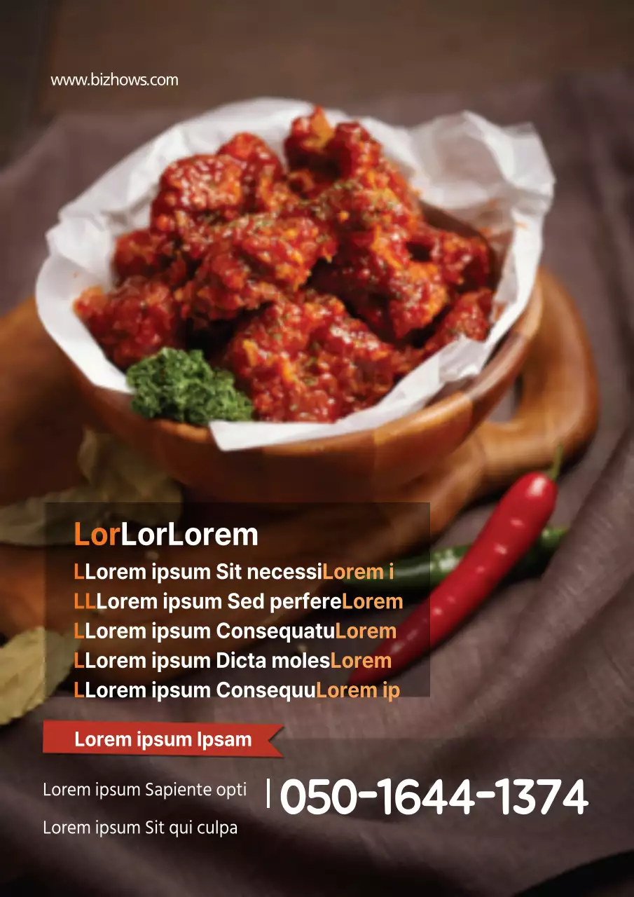 Promuovete l'affiliazione al vostro centro massaggi con una foto di un armamentario per massaggi calmanti bianco e rosso