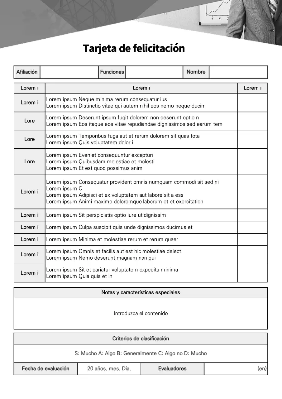 Greytone Businesslike HR Scorecard Documentación
