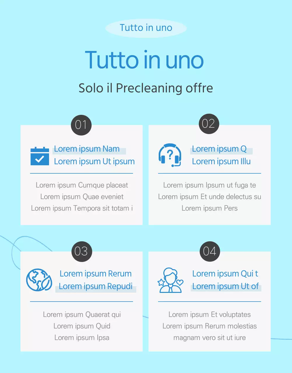 Promuovere la pulizia dell'aria condizionata con il cielo azzurro