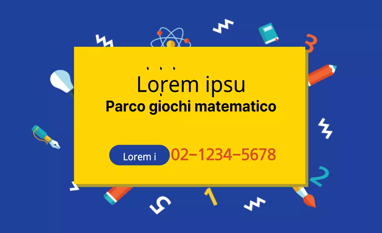Parco giochi per la matematica