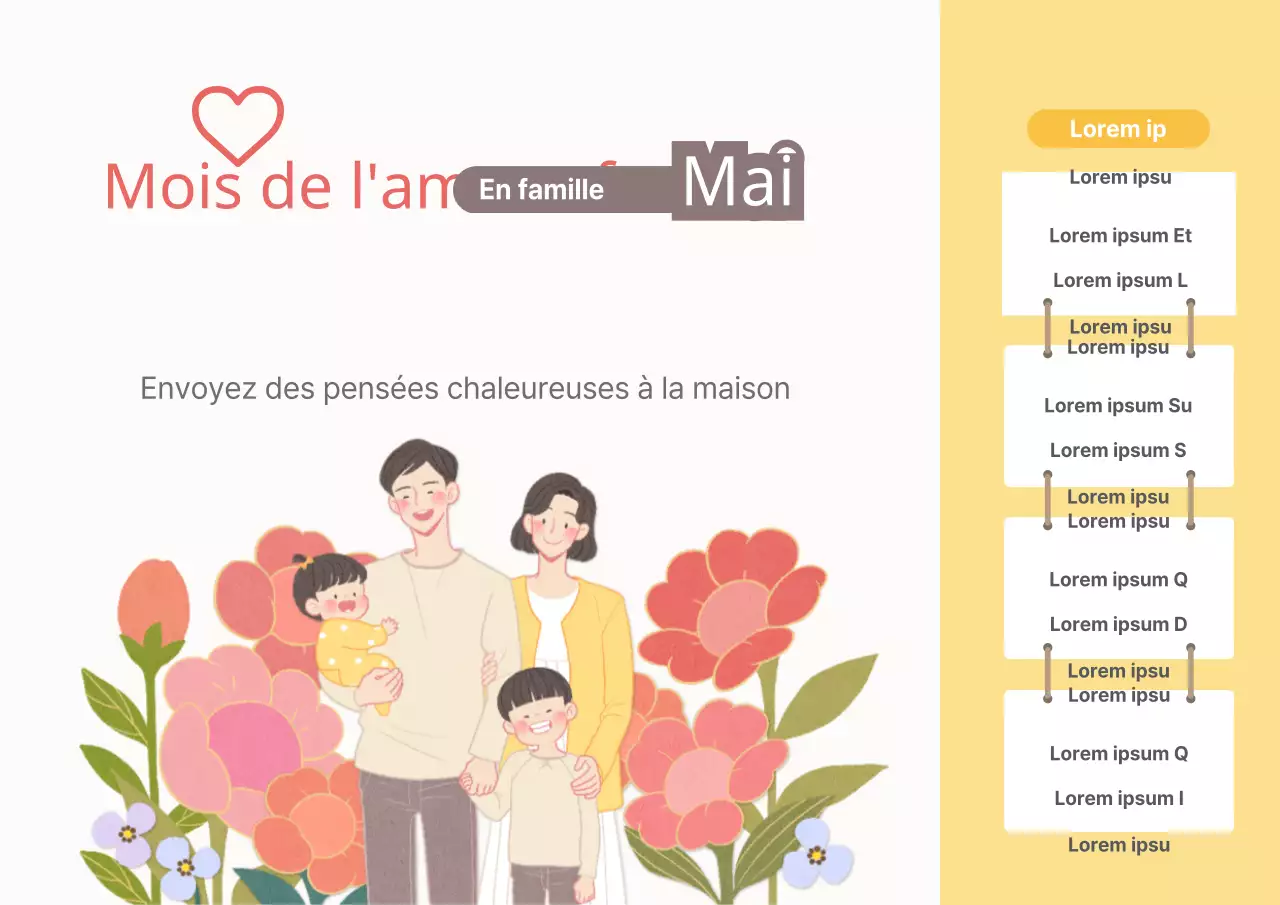 Mois de l'amour familial