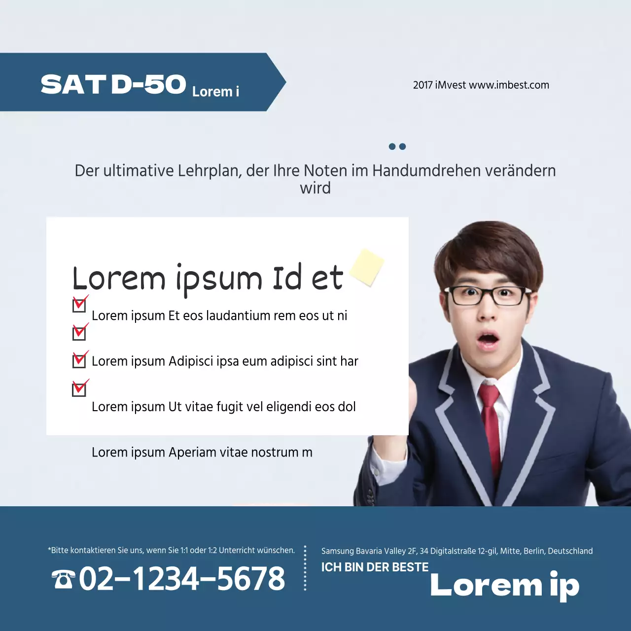 Wie man die SATs meistert