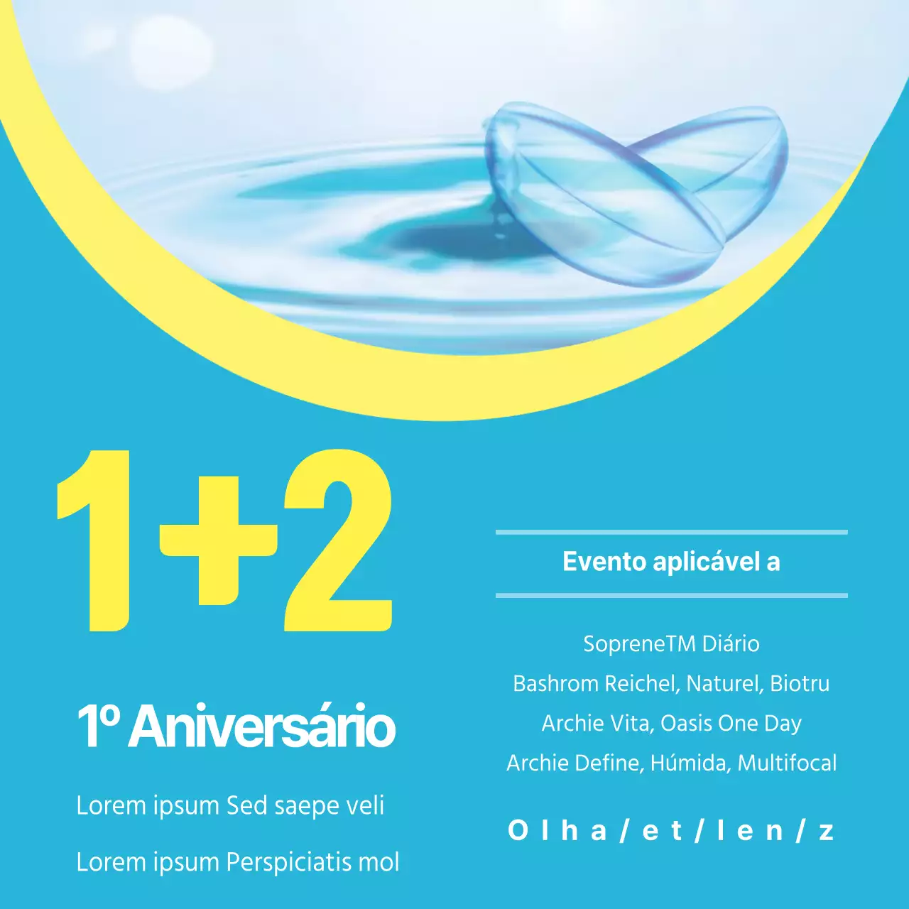 Eventos de lentes