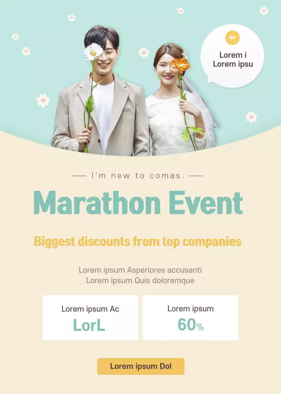 Mint Modern Event Promotion Poster