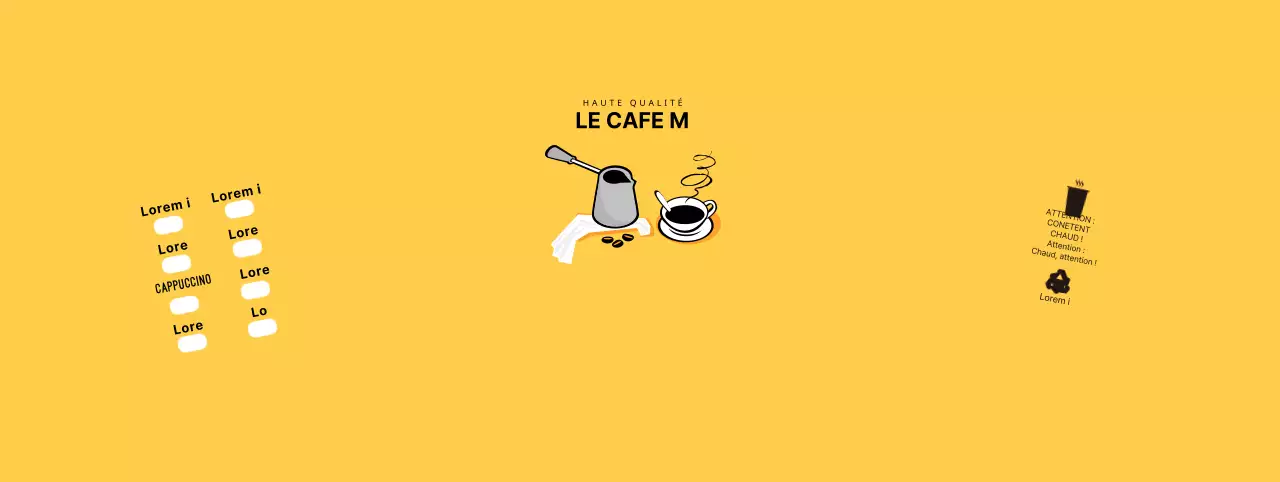 Liste de contrôle du Café illustré jaune