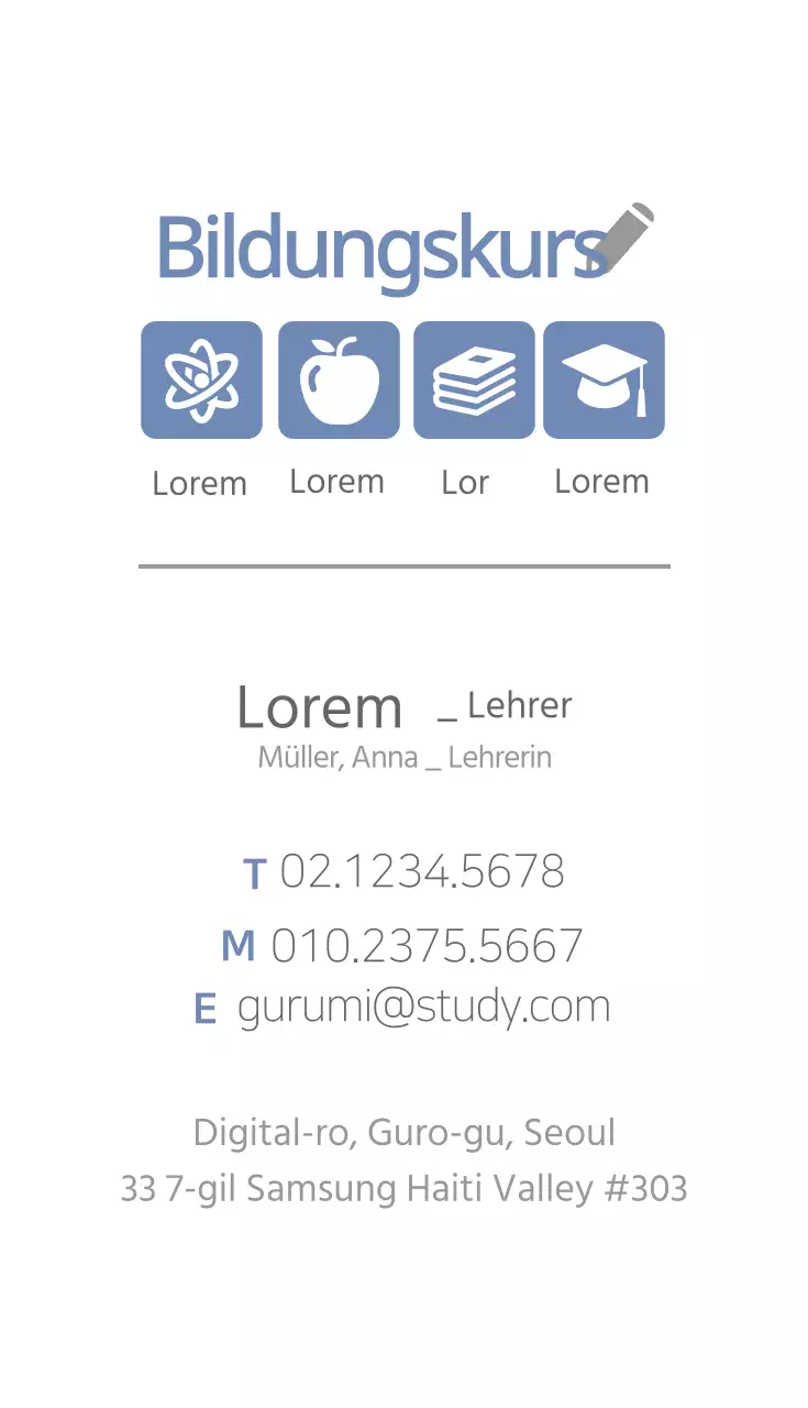 Gurmi-Studienkurs