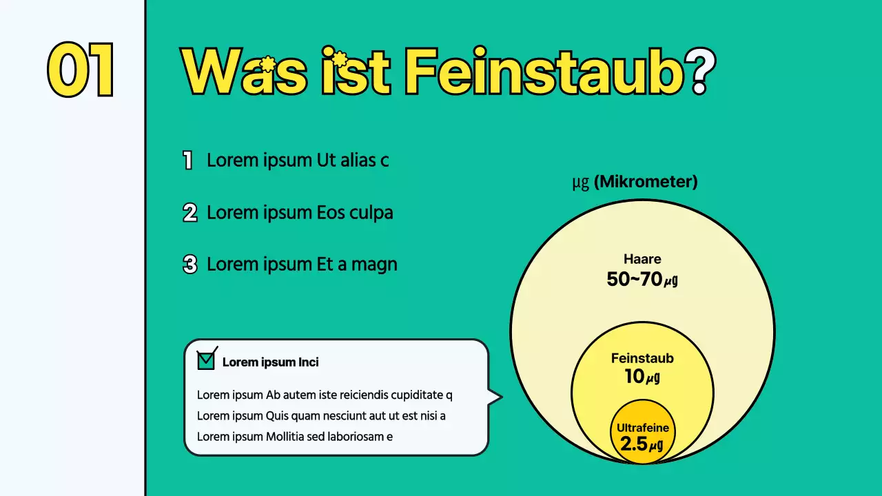 Vorlage Umweltpartikelstaub