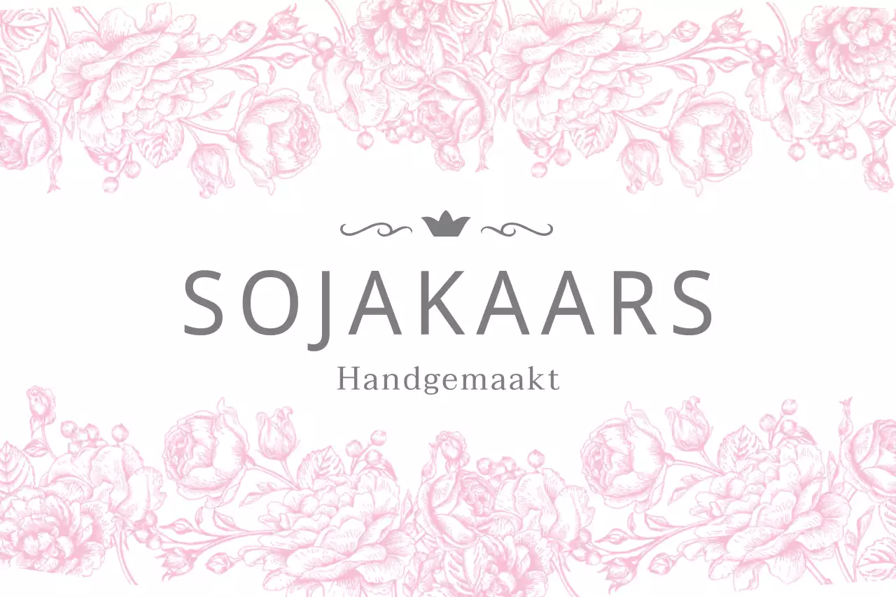 Brandende kroonkaars