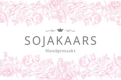 Brandende kroonkaars