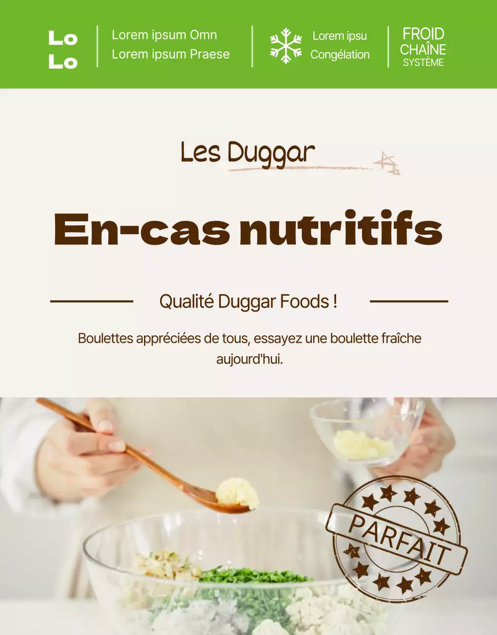 (Alimentaire) boulettes