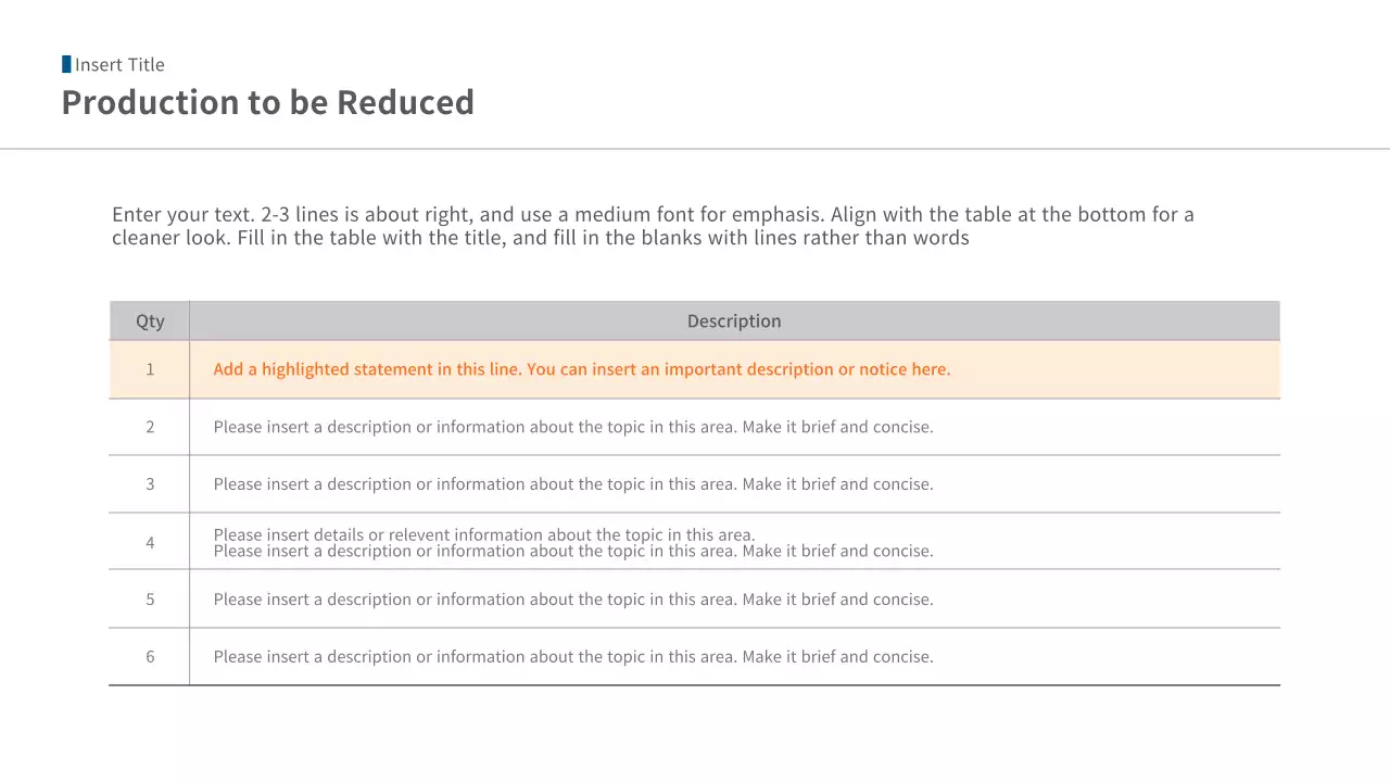 Blue Modern Industry Report Presentation