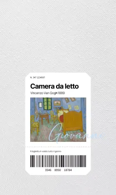 Tipografia elegante e fotografia d'autore nel concept dei biglietti