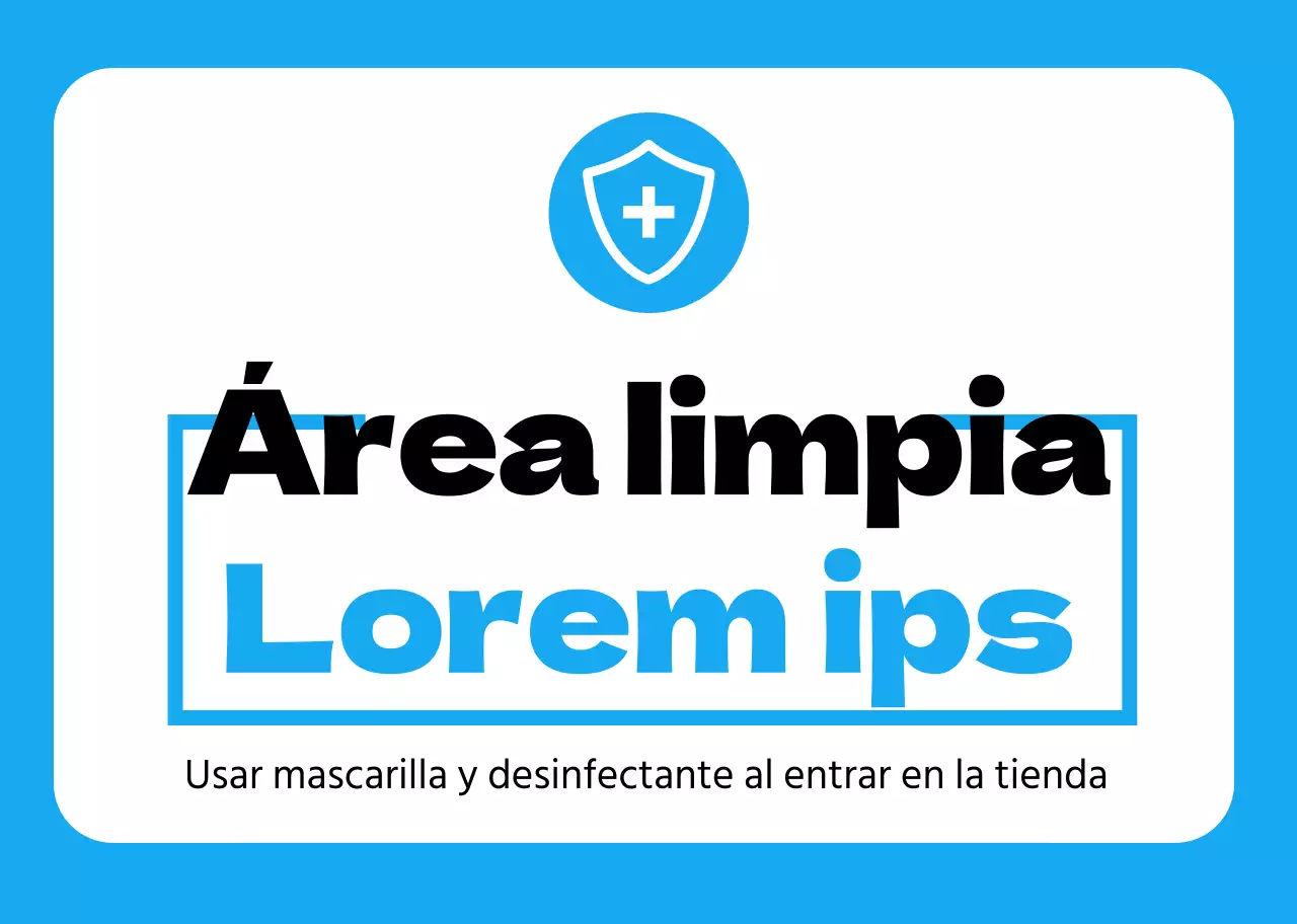 Guía de tiendas azules, limpias y seguras